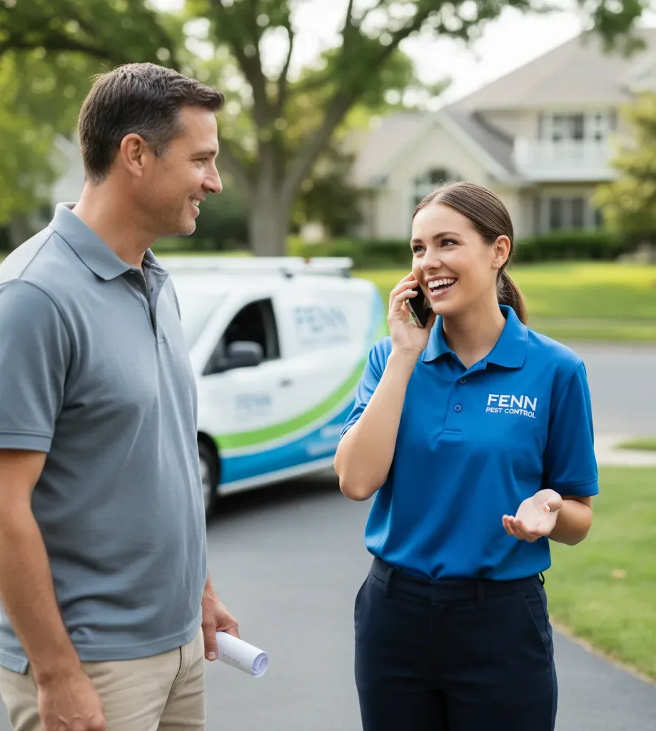 Fenn Pest Control customer support in Gardiner